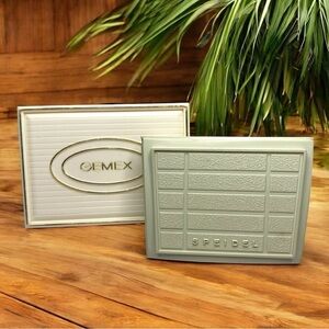 VINTAGE Speidel & Gemex Watch Boxes - Classic Storage Cases